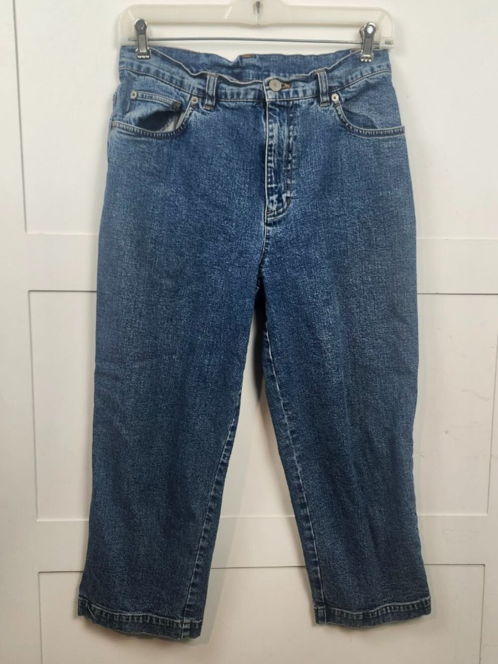 Lauren Jeans Co. Ralph Lauren Capri Jeans Classic 5 Pocket Size 6